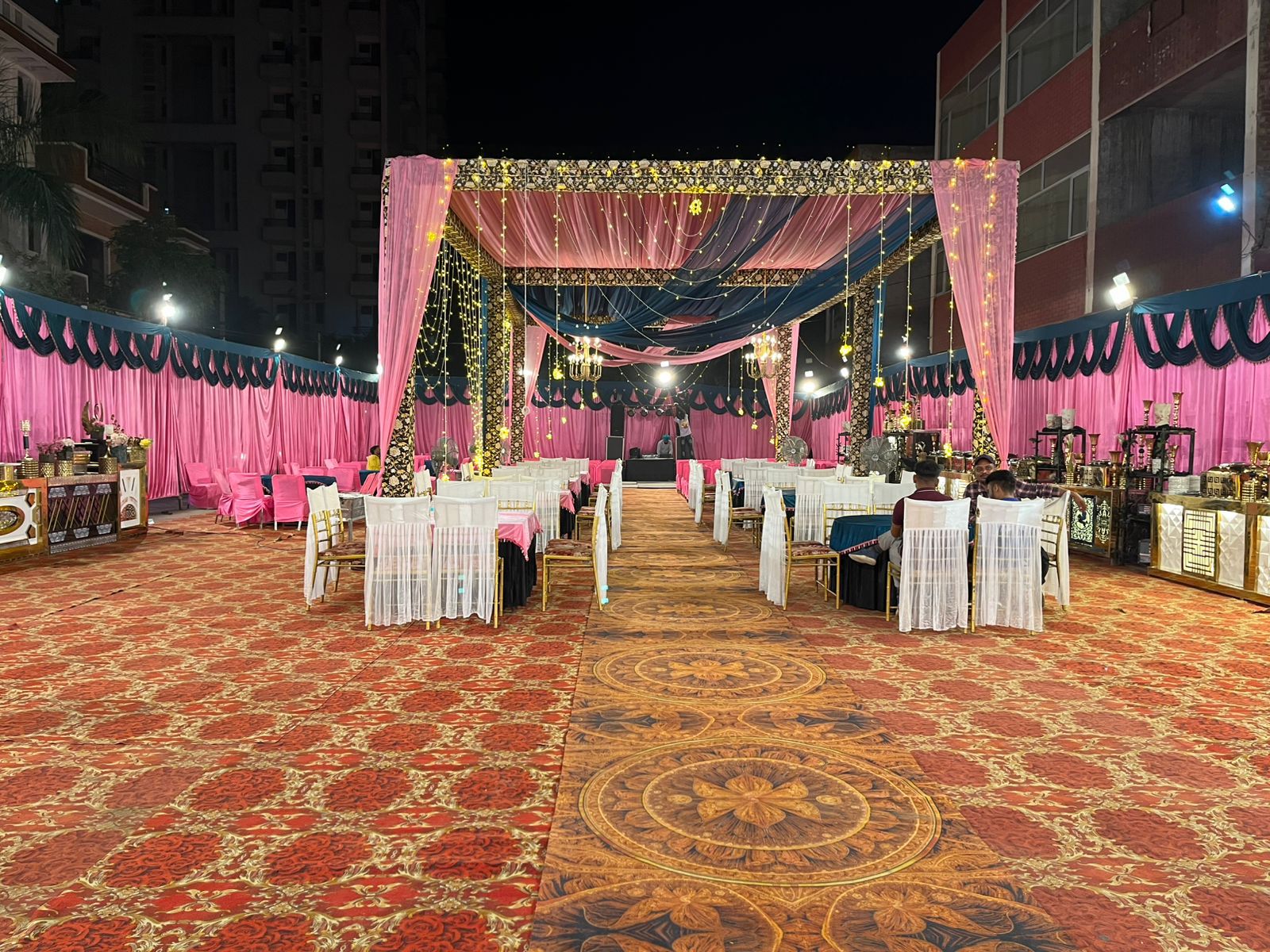 sandhu flower decoration