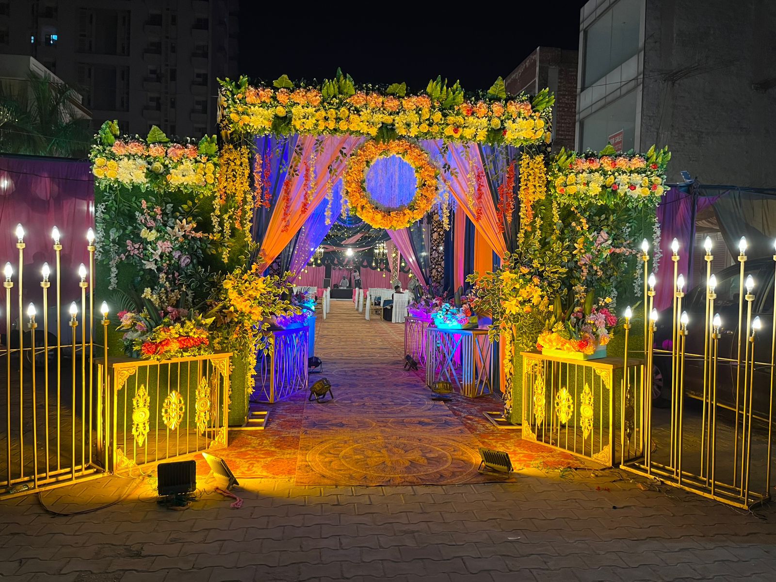 sandhu flower decoration