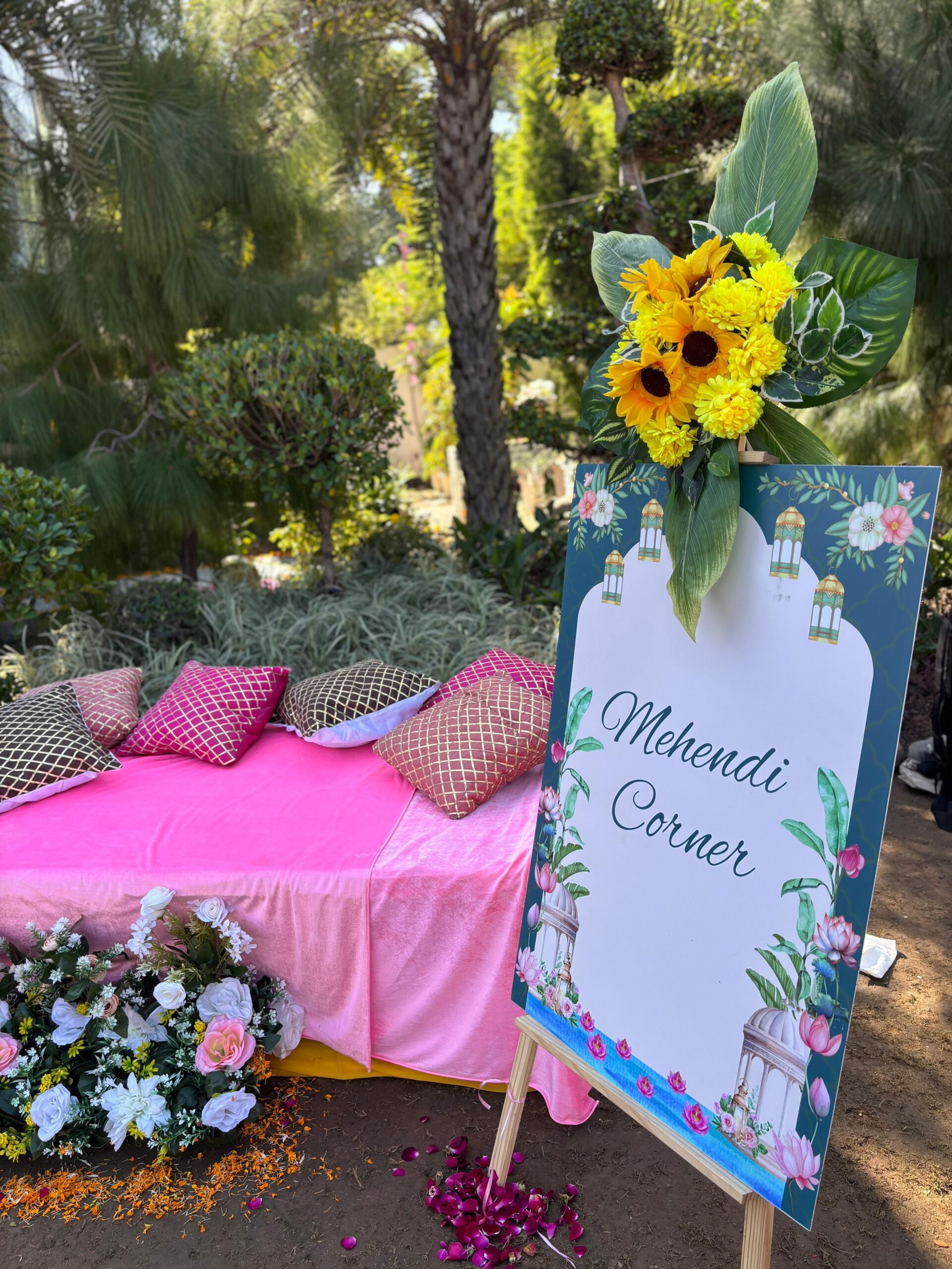 sandhu flower decoration