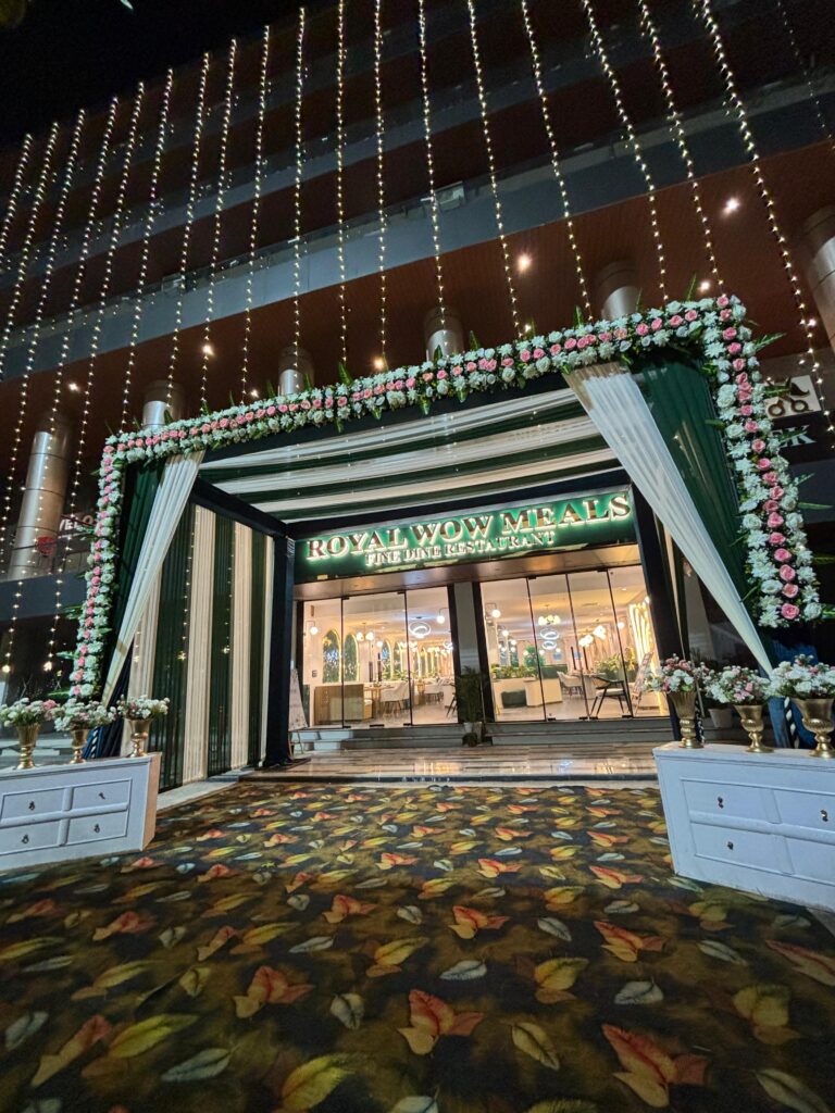 sandhu flower decoration