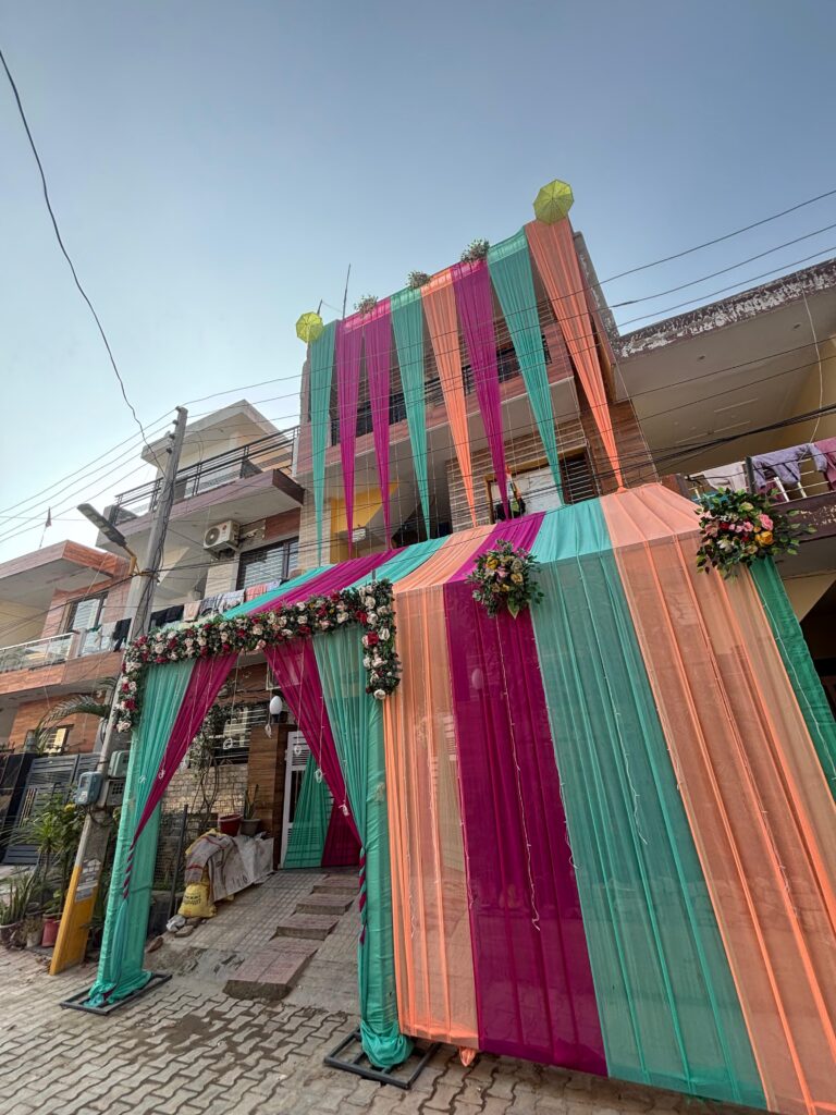 sandhu flower decoration