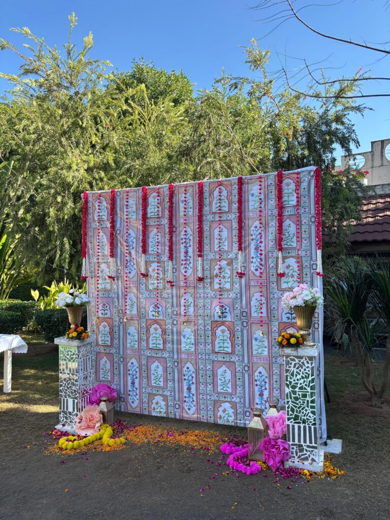 sandhu flower decoration