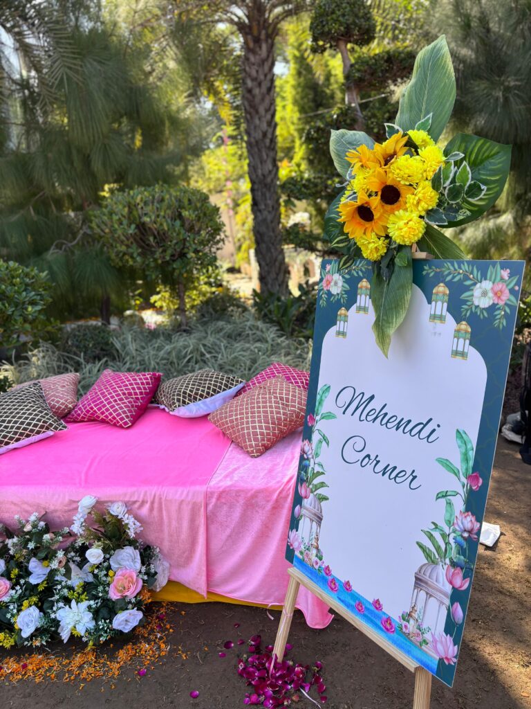 sandhu flower decoration